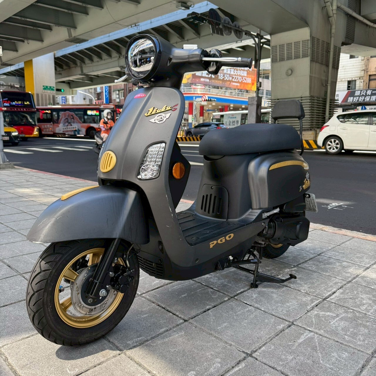 |新北中和店| 2021 PGO JBUBU 125 ABS #9850