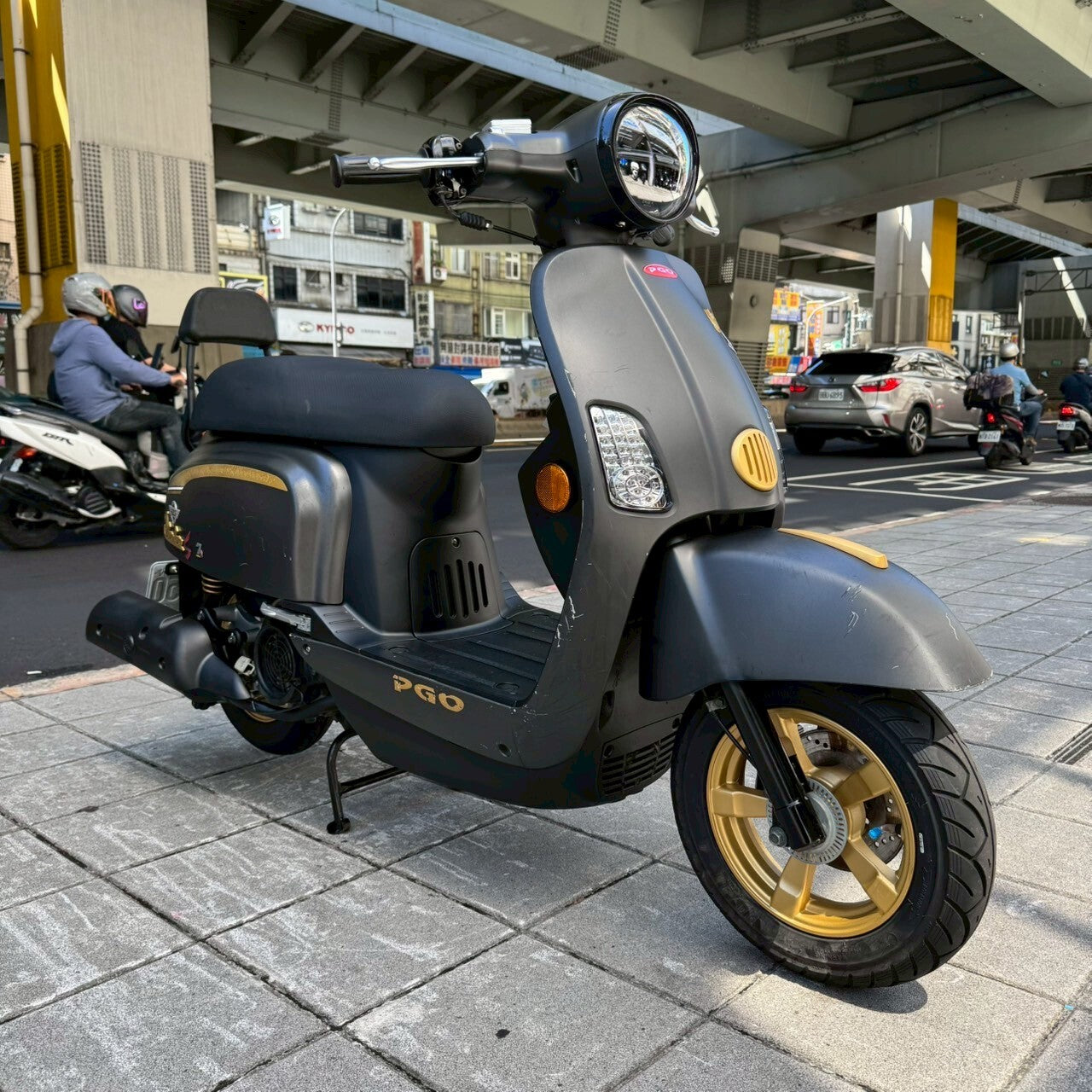 |新北中和店| 2021 PGO JBUBU 125 ABS #9850 - 圖片 3