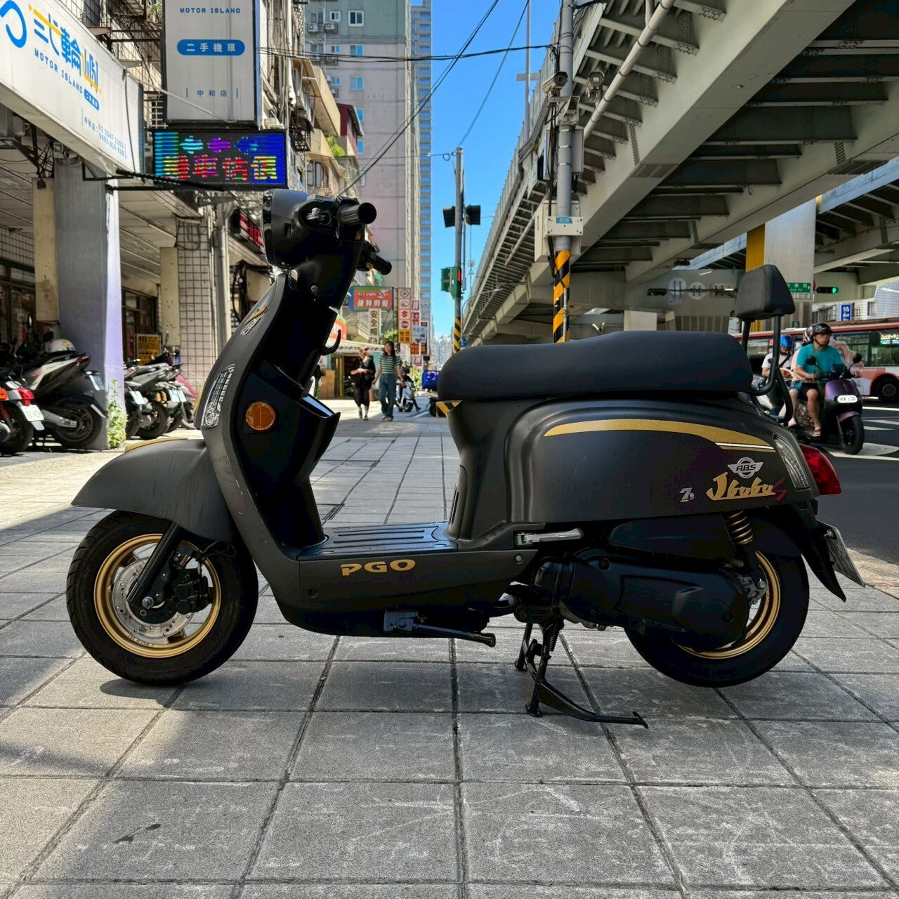 |新北中和店| 2021 PGO JBUBU 125 ABS #9850 - 圖片 5