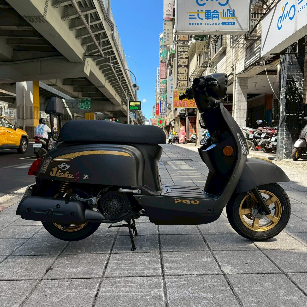 |新北中和店| 2021 PGO JBUBU 125 ABS #9850 - 圖片 4