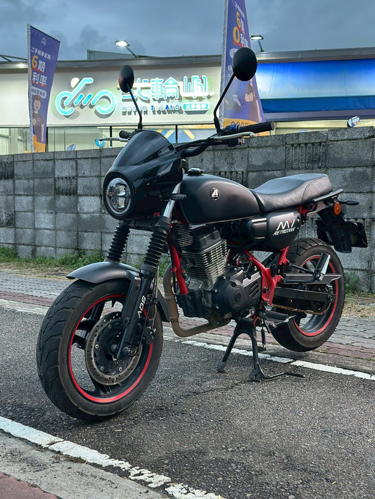 |南台中店| 2022 宏佳騰 MY 150 RETRO ABS #1610