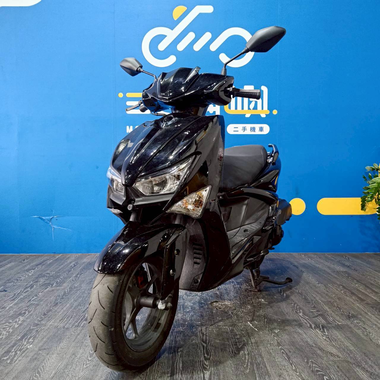 |台中旗艦店| 2022 山葉 勁戰六代 125 UBS #5753