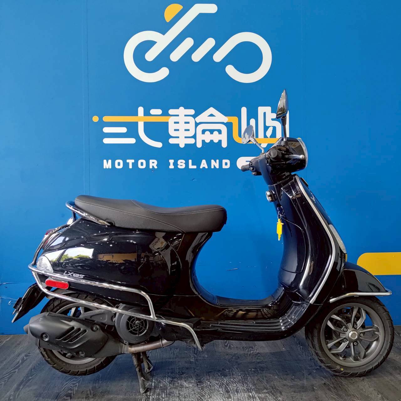 |台中旗艦店| 2022 偉士牌 LX 125 #8289 - 圖片 4