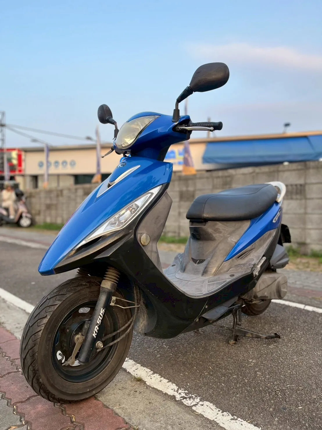 |南台中店| 2018 光陽 GP 125 鼓 #3187