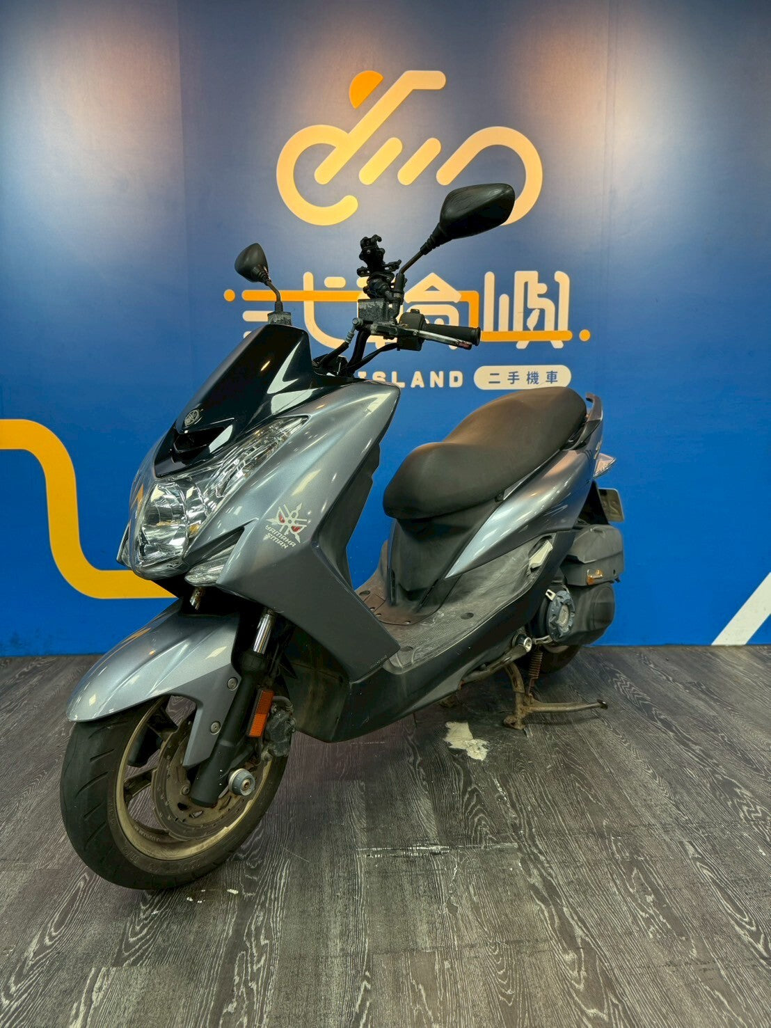 |桃園中壢店| 2015 山葉 SMAX 155 #296