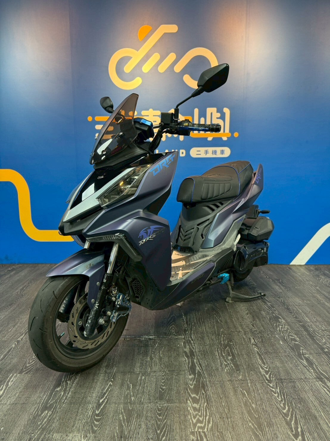 |桃園中壢店| 2020 三陽 DRG 158 (ABS) #5985