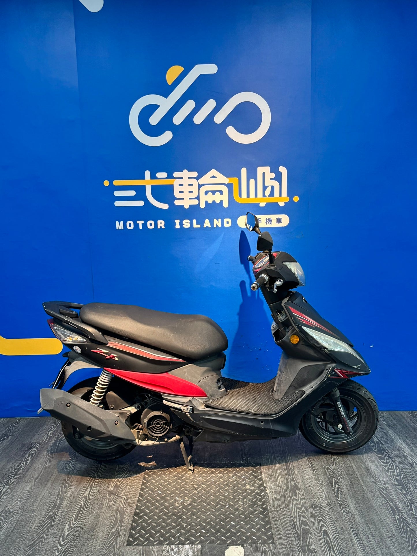 |新竹店| 2017 三陽 Z1 125 #6087 - 圖片 4