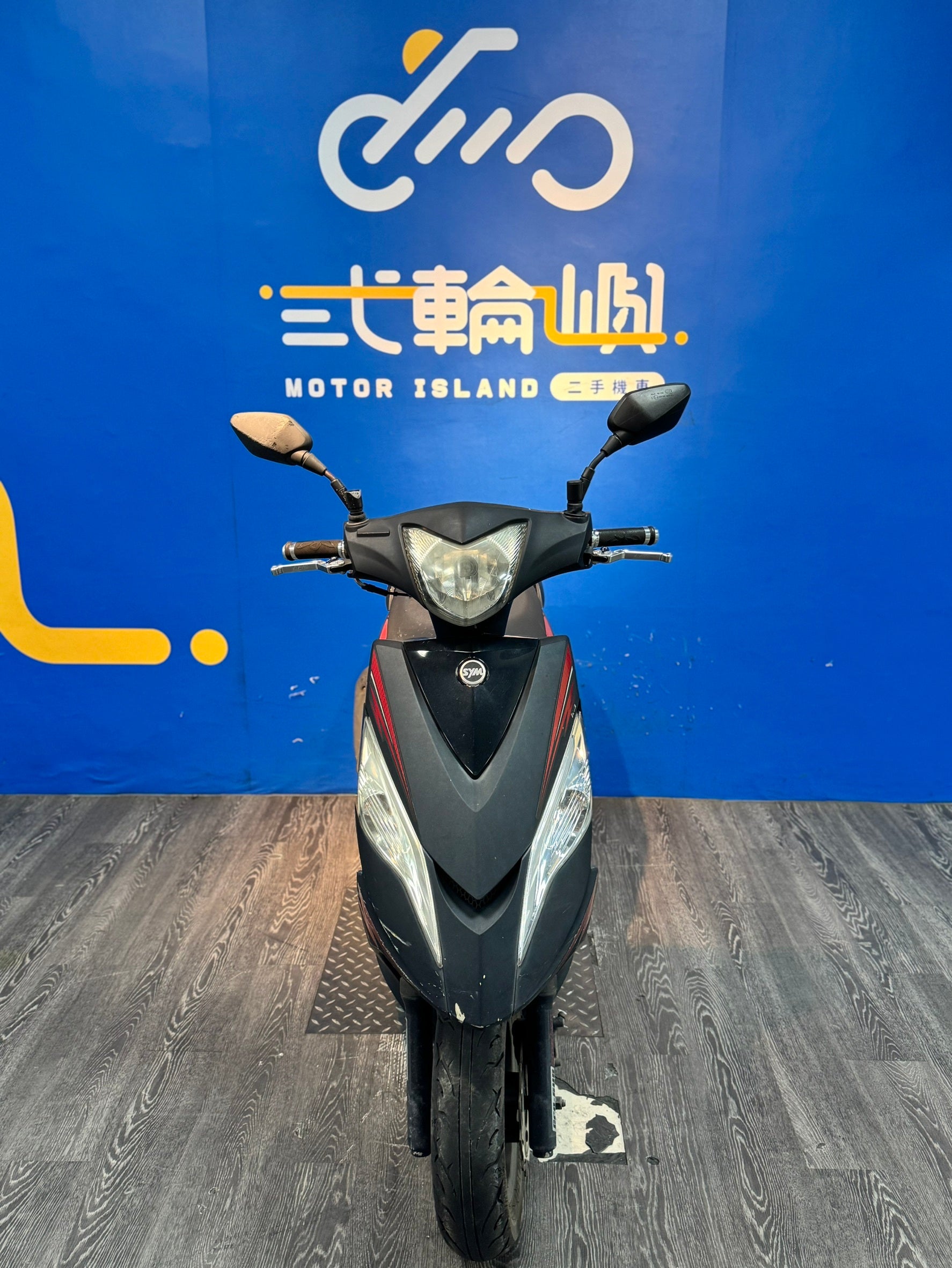 |新竹店| 2017 三陽 Z1 125 #6087 - 圖片 2