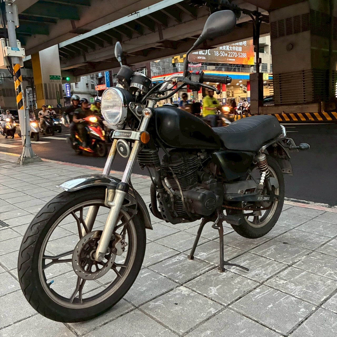 |新北中和店| 2008 哈特佛 雲豹 200 #882