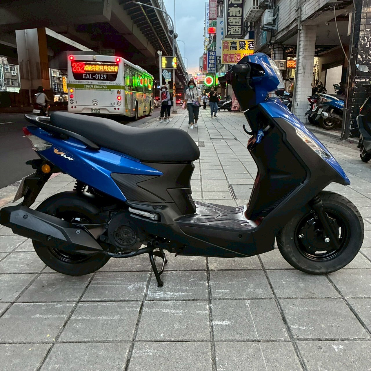 |新北中和店| 2020 三陽 活力VIVO 125 #2835 - 圖片 4