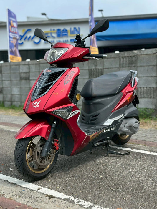 |南台中店| 2016 PGO TIGRA 彪虎150 (ABS) #5833