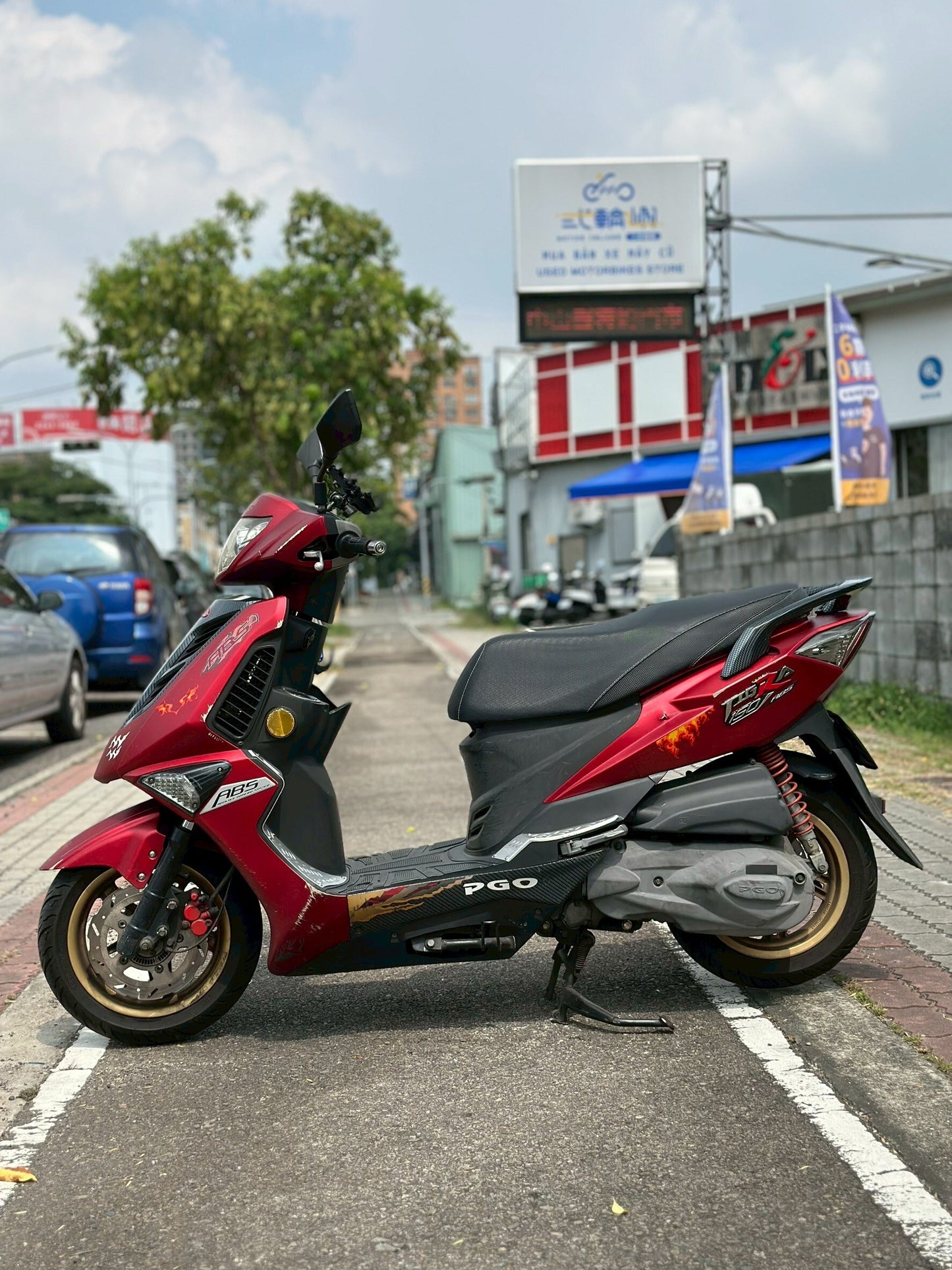 |南台中店| 2016 PGO TIGRA 彪虎150 (ABS) #5833 - 圖片 4