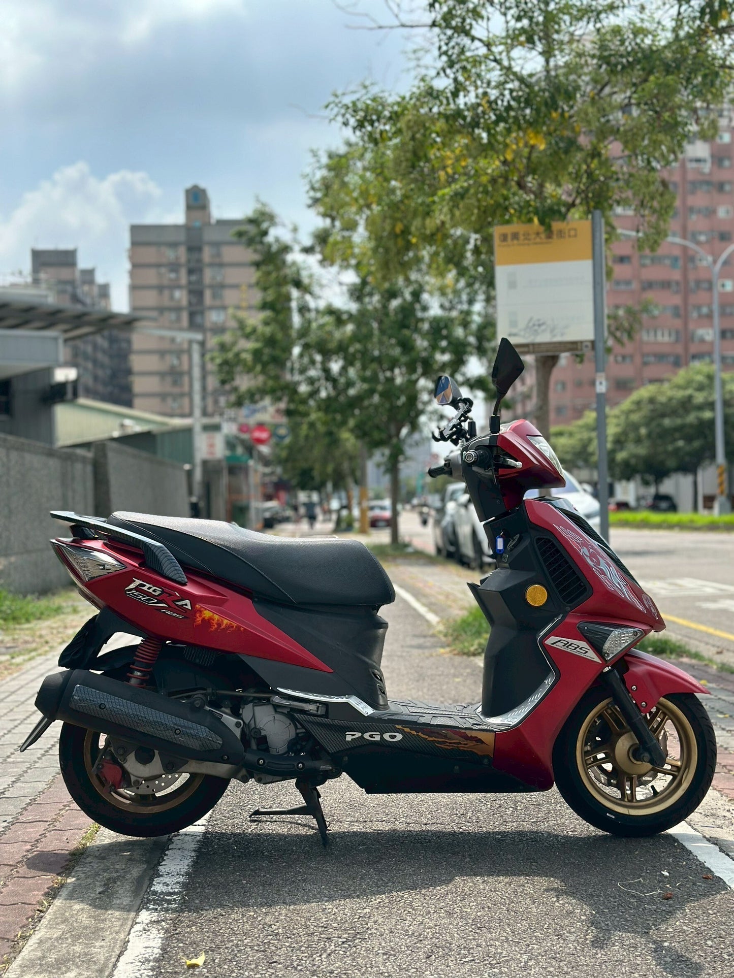 |南台中店| 2016 PGO TIGRA 彪虎150 (ABS) #5833 - 圖片 5