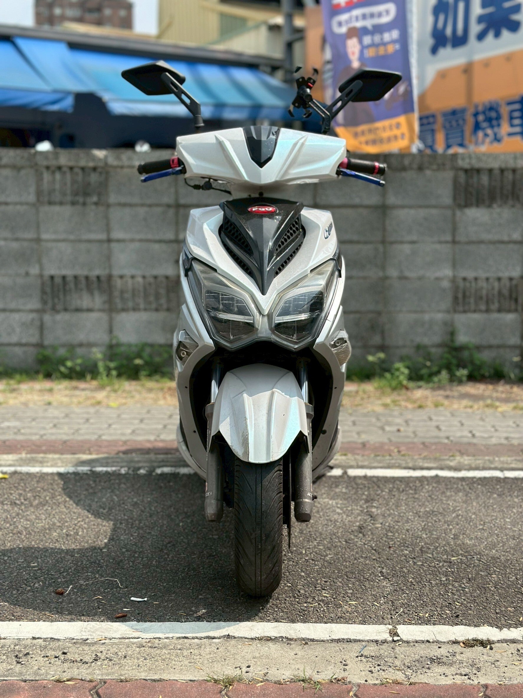 |南台中店| 2017 PGO Alpha Max 125 (CBS) #8399 - 圖片 2