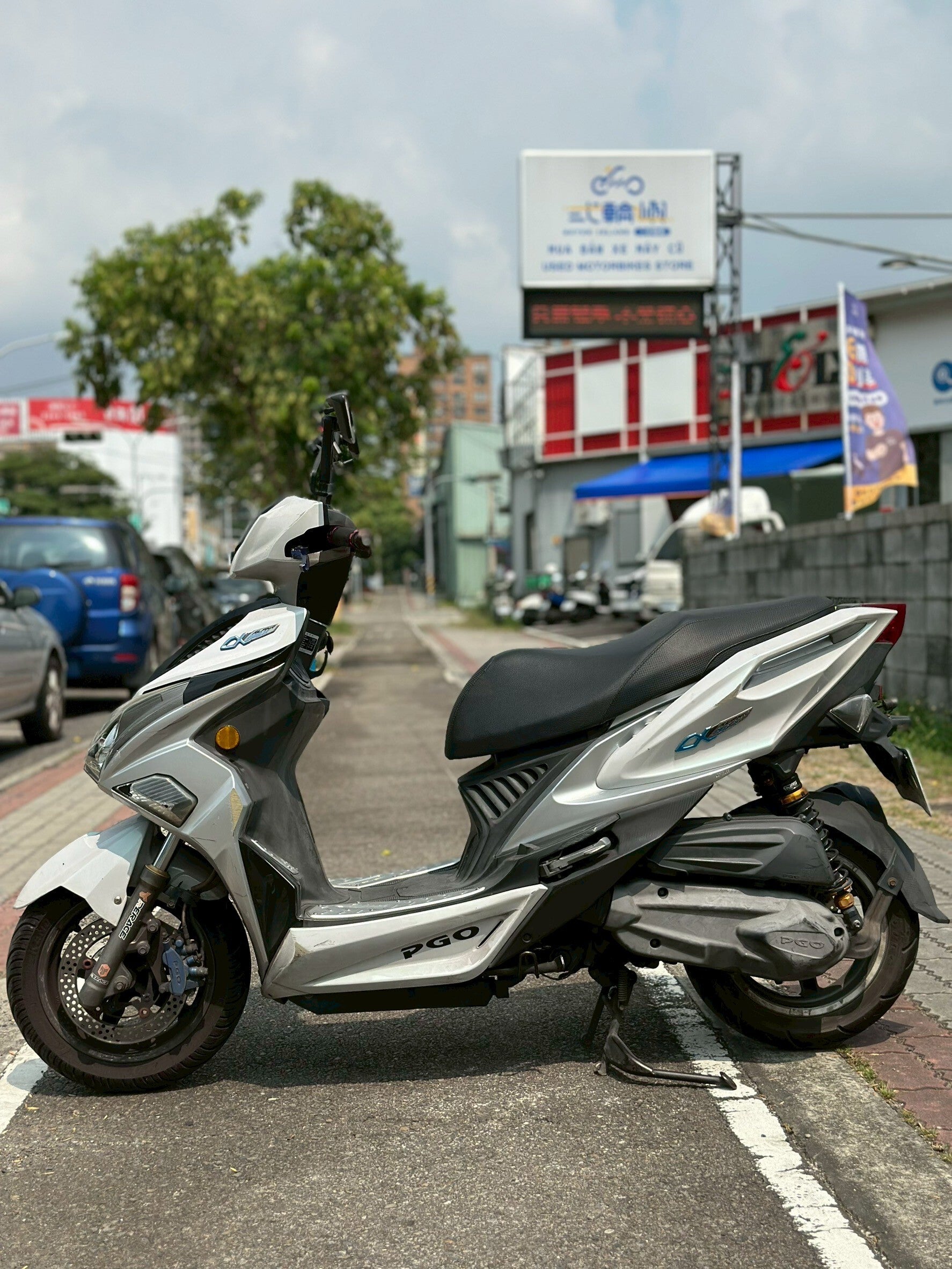 |南台中店| 2017 PGO Alpha Max 125 (CBS) #8399 - 圖片 4