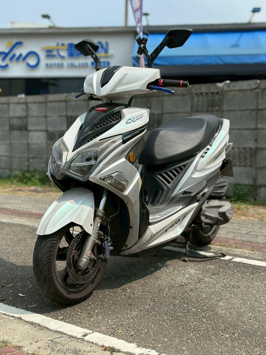 |南台中店| 2017 PGO Alpha Max 125 (CBS) #8399
