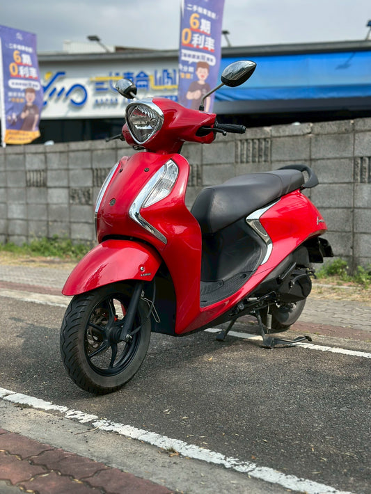|南台中店| 2020 山葉 FASCINO 125 (UBS) #5302