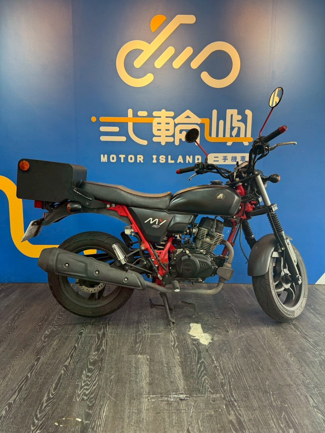 |桃園中壢店| 2022 宏佳騰 MY 150 國際檔 #0978 - 圖片 4