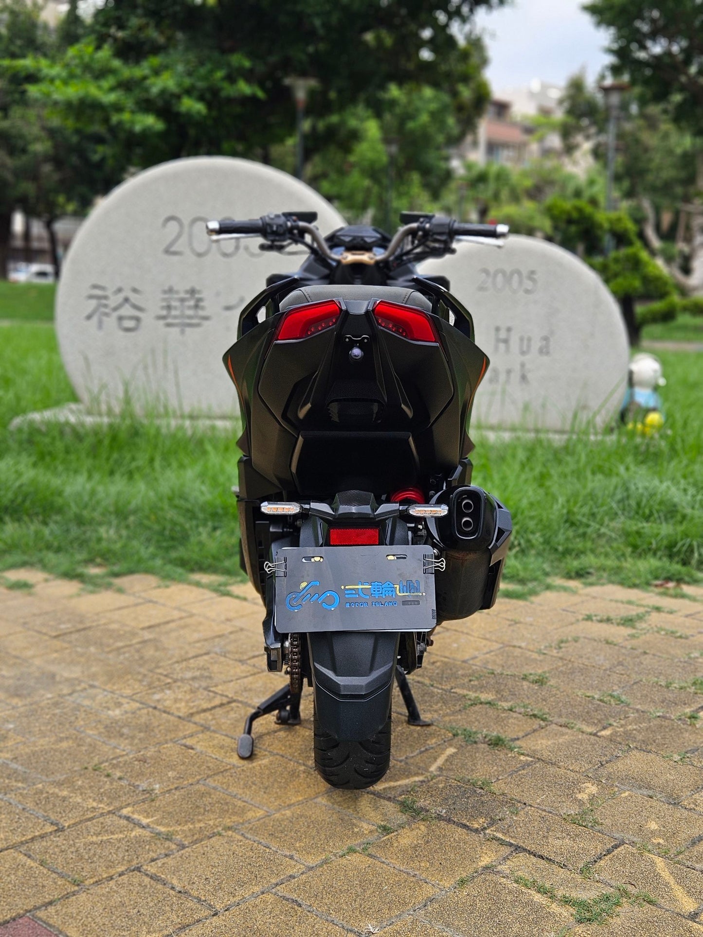 |台南店| 2023 光陽 KRV MOTO (鏈條/ABS+TCS/免鑰匙) #9358 - 圖片 5