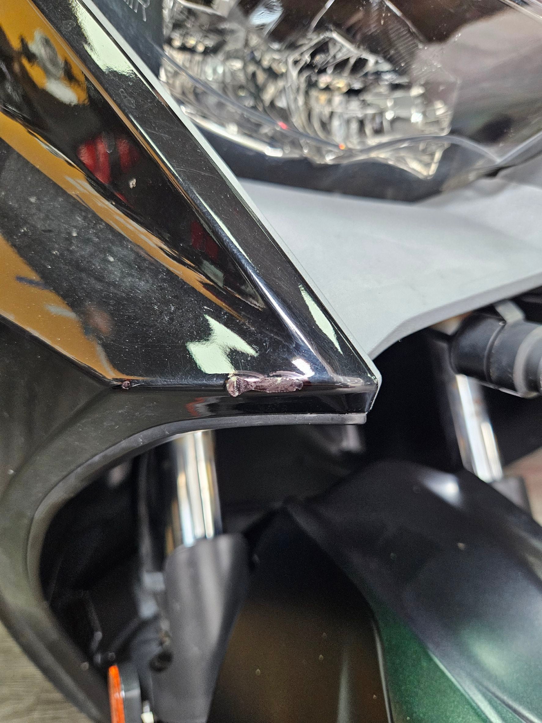 |台南店| 2023 光陽 KRV MOTO (鏈條/ABS+TCS/免鑰匙) #9358 - 圖片 8