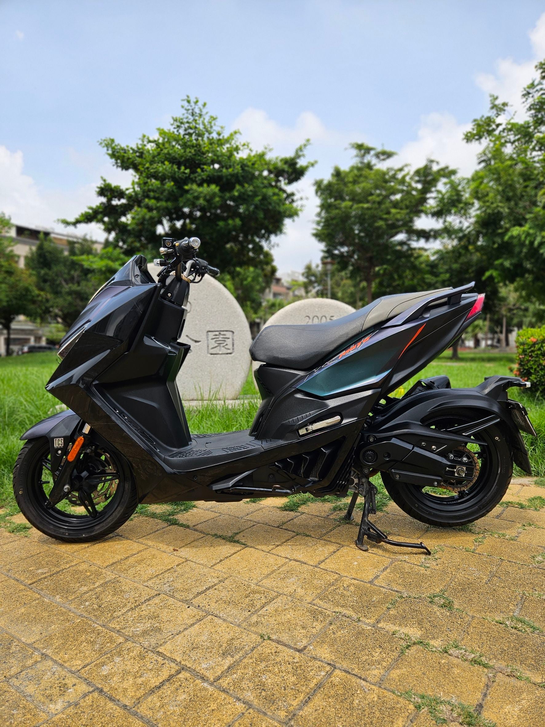 |台南店| 2023 光陽 KRV MOTO (鏈條/ABS+TCS/免鑰匙) #9358 - 圖片 3