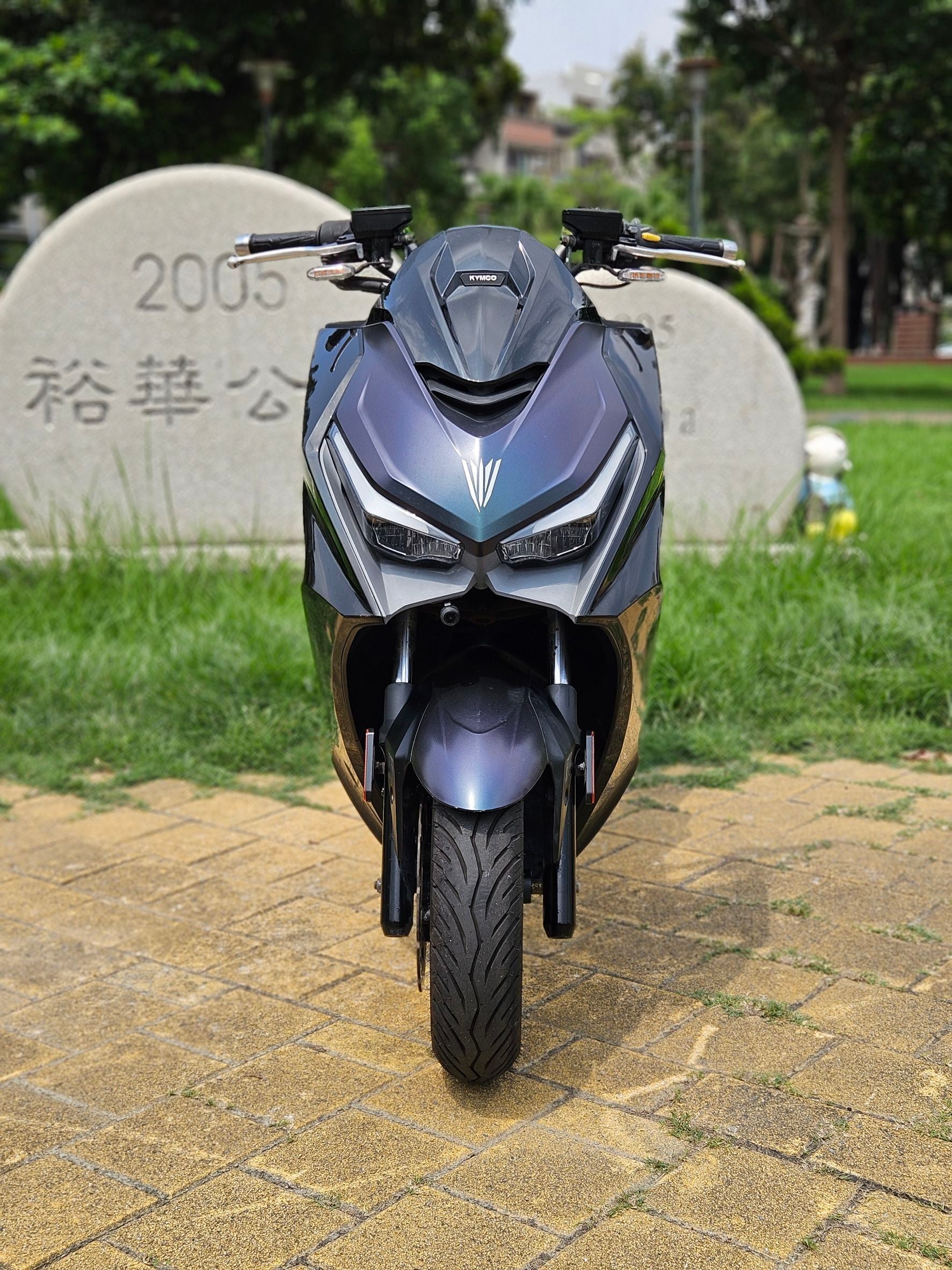 |台南店| 2023 光陽 KRV MOTO (鏈條/ABS+TCS/免鑰匙) #9358 - 圖片 2