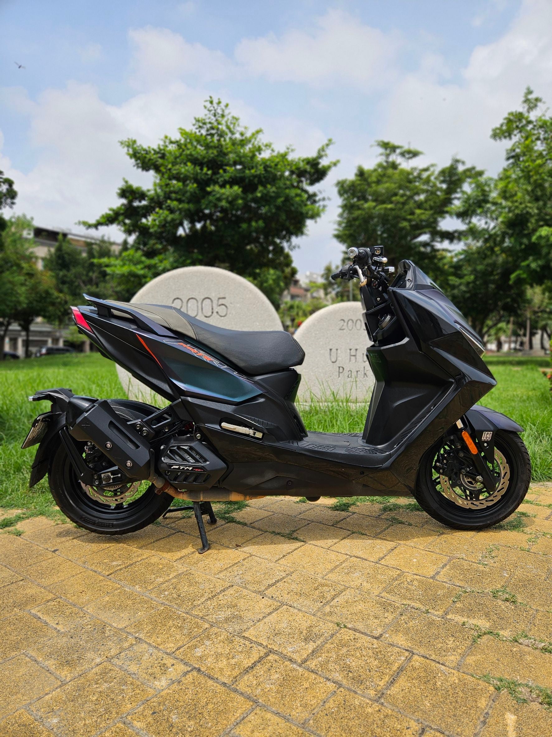 |台南店| 2023 光陽 KRV MOTO (鏈條/ABS+TCS/免鑰匙) #9358 - 圖片 4