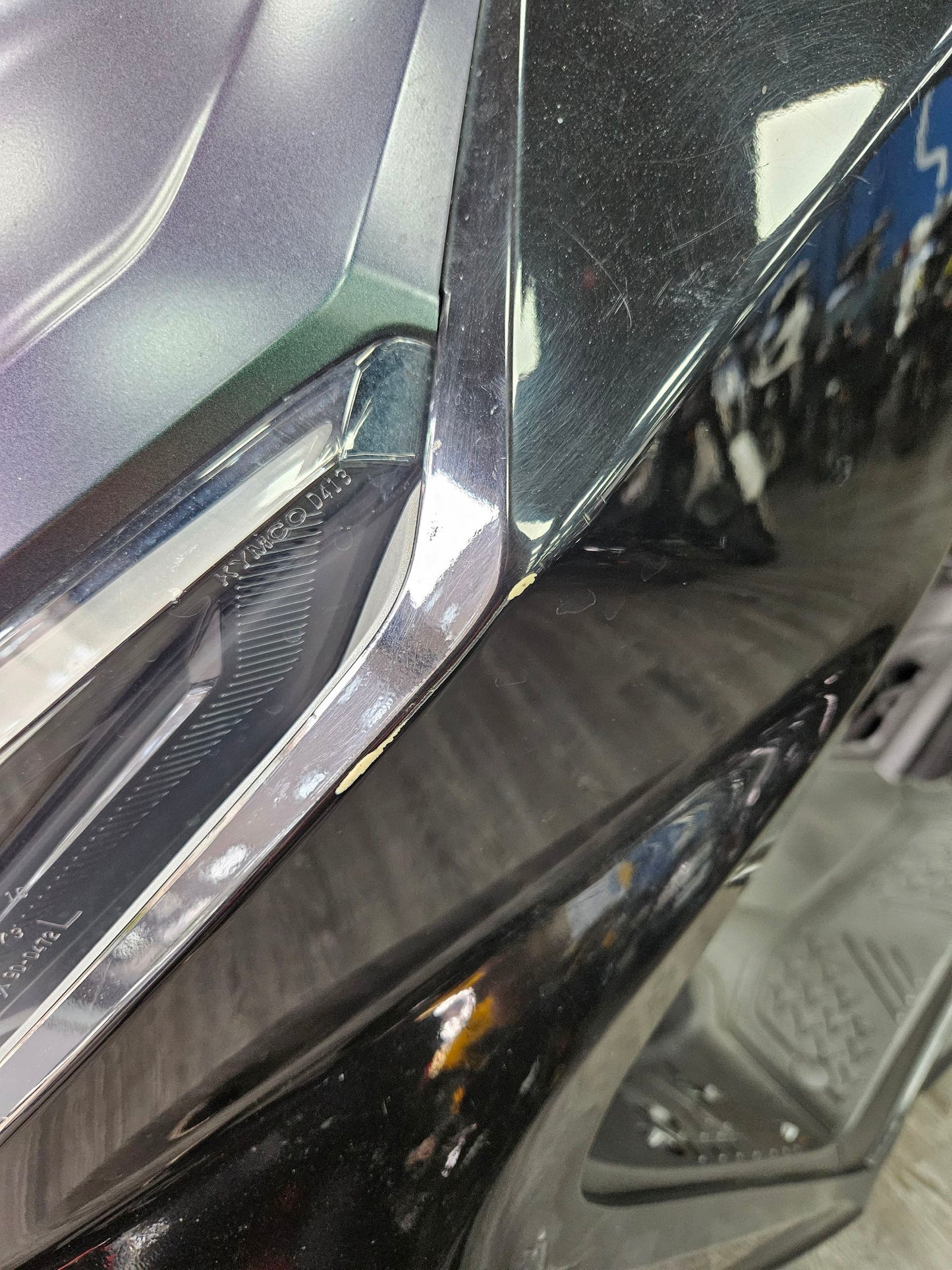 |台南店| 2023 光陽 KRV MOTO (鏈條/ABS+TCS/免鑰匙) #9358 - 圖片 6