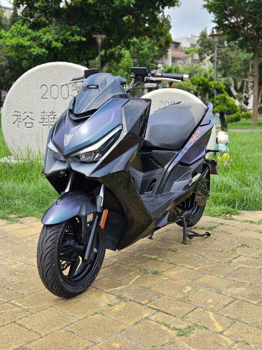 |台南店| 2023 光陽 KRV MOTO (鏈條/ABS+TCS/免鑰匙) #9358