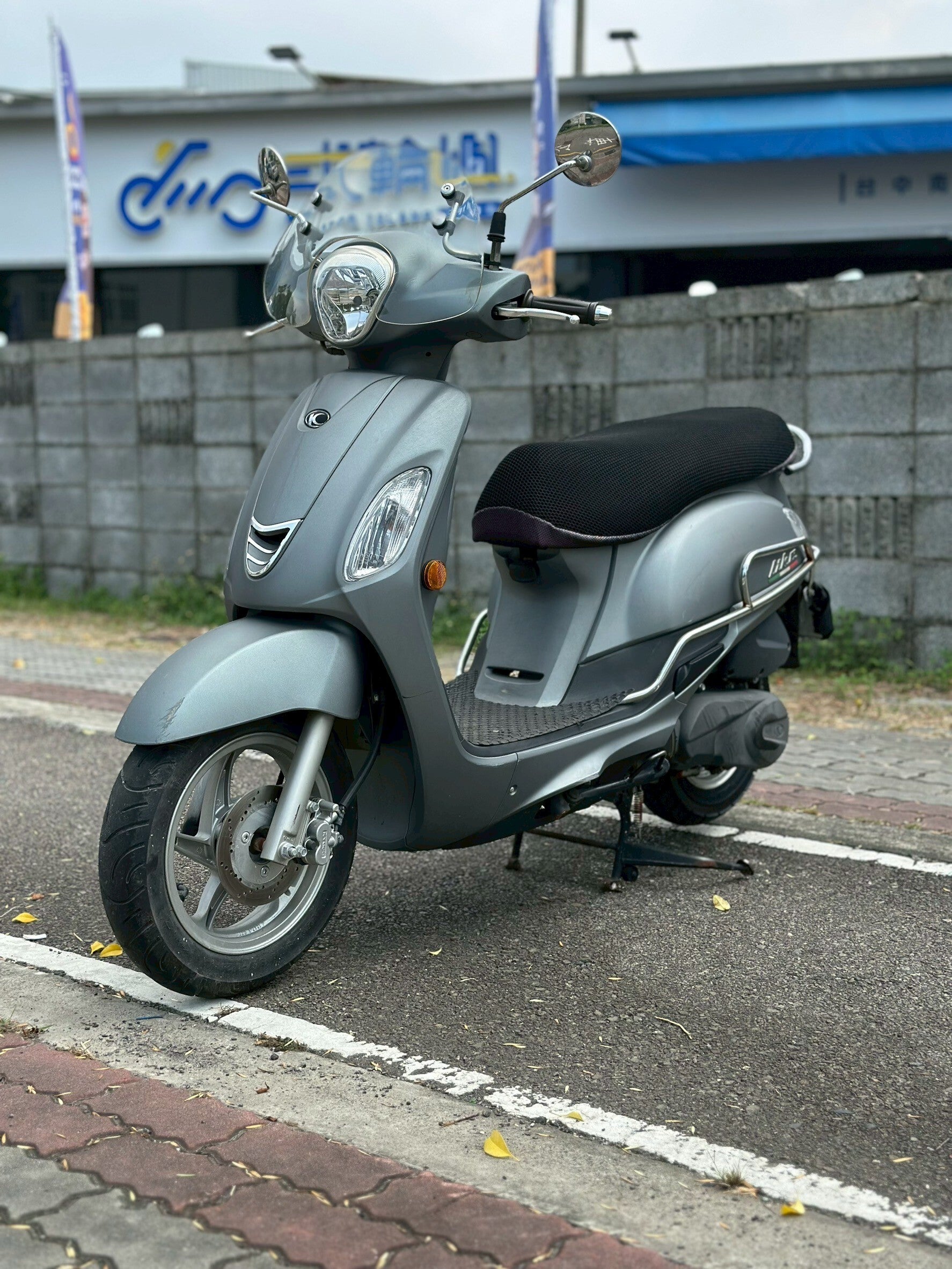 |南台中店| 2018 光陽 LIKE 125 #1768