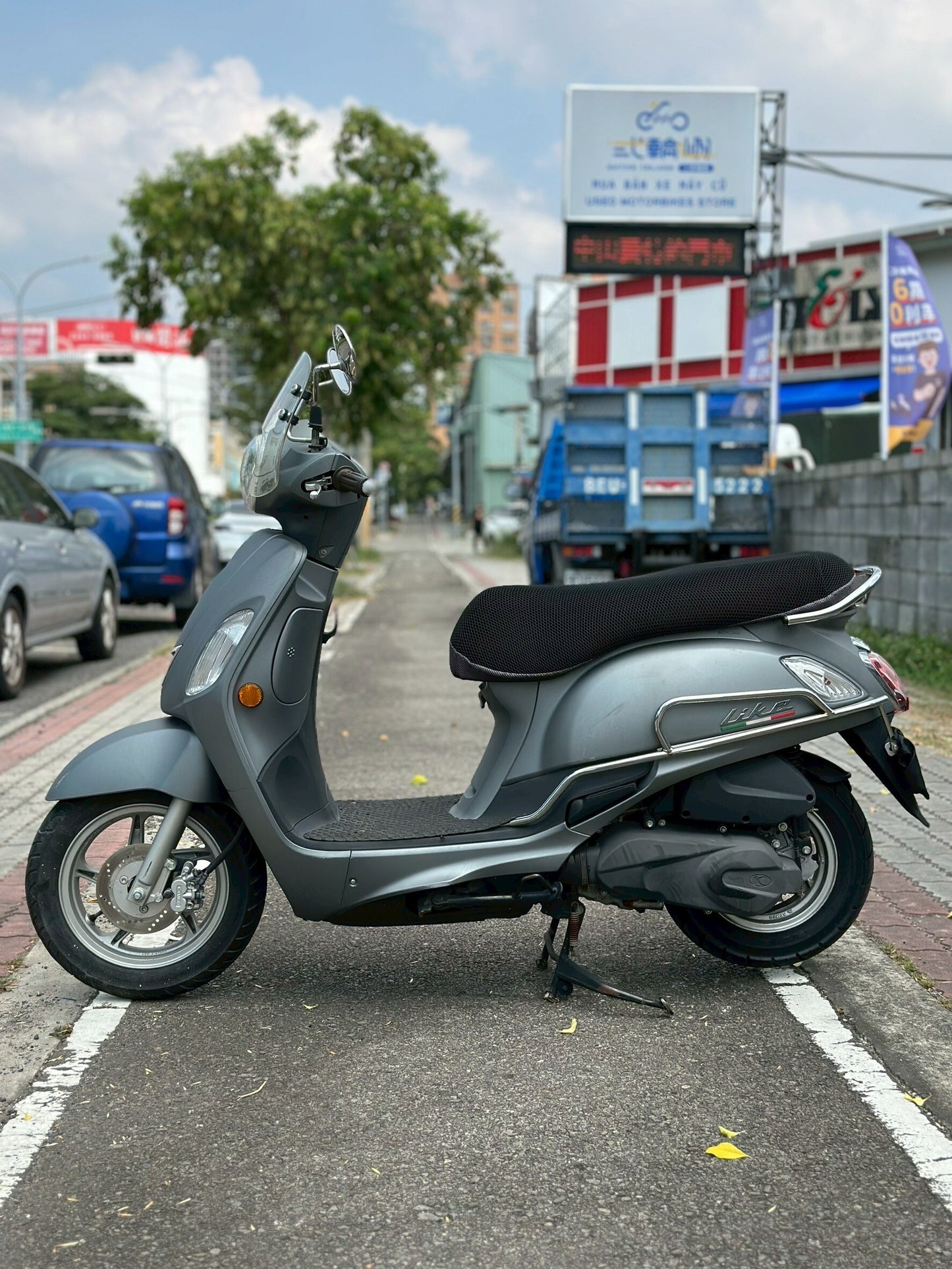 |南台中店| 2018 光陽 LIKE 125 #1768 - 圖片 4