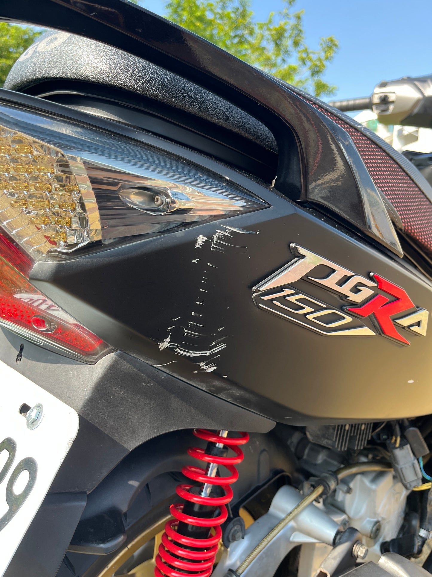 |台南店| 2017 PGO 彪虎150 (雙碟) #5889 - 圖片 6