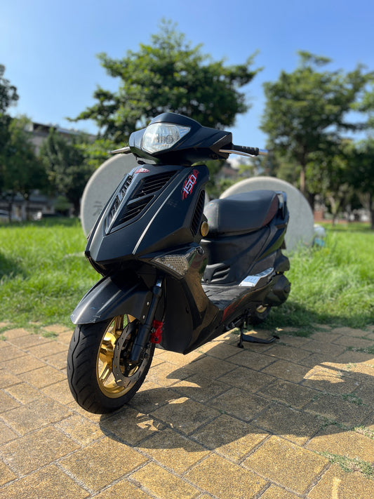 |台南店| 2017 PGO 彪虎150 (雙碟) #5889