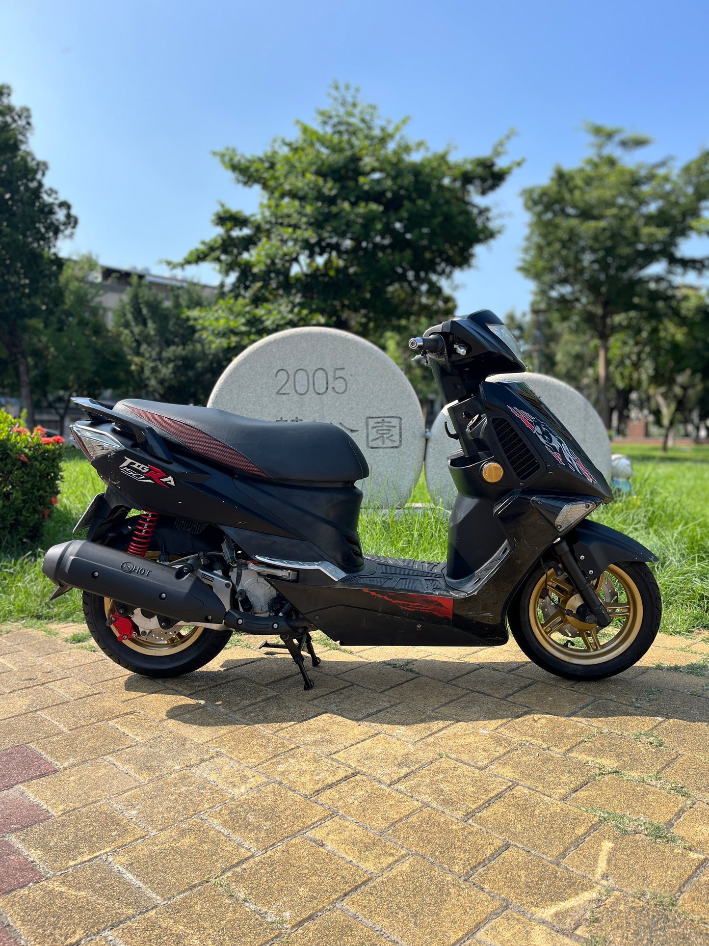 |台南店| 2017 PGO 彪虎150 (雙碟) #5889 - 圖片 4