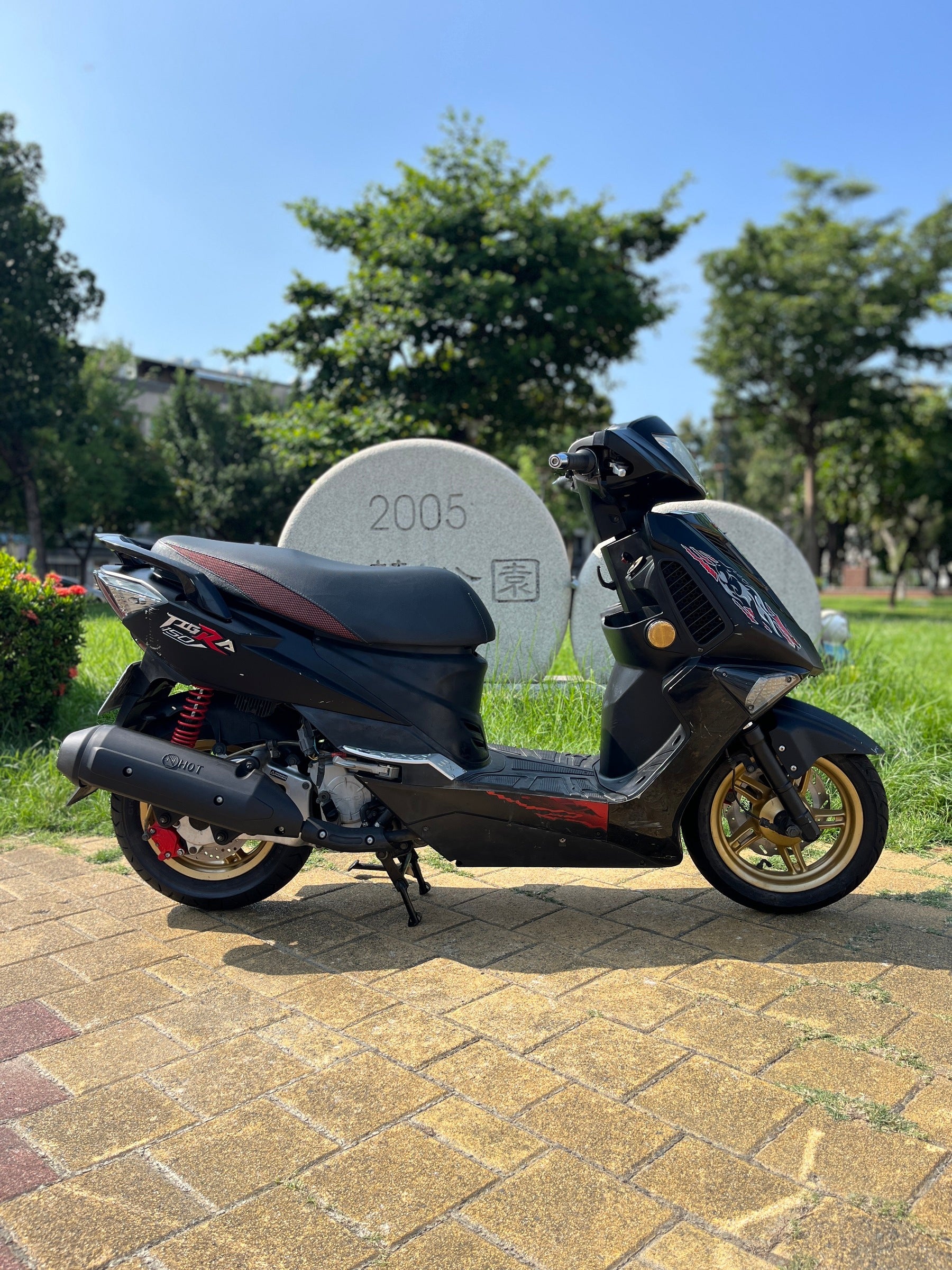 |台南店| 2017 PGO 彪虎150 (雙碟) #5889 - 圖片 4