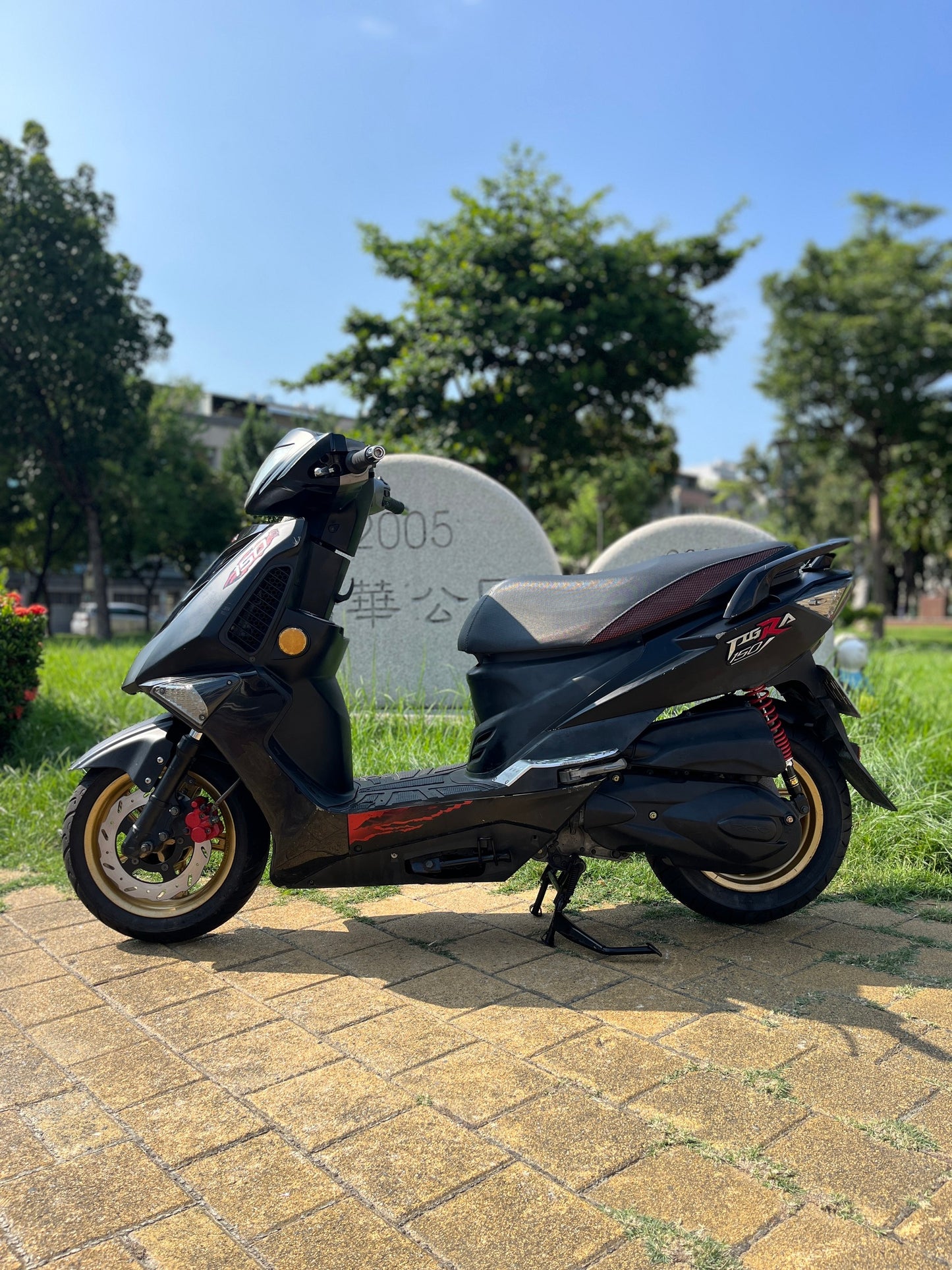 |台南店| 2017 PGO 彪虎150 (雙碟) #5889 - 圖片 3