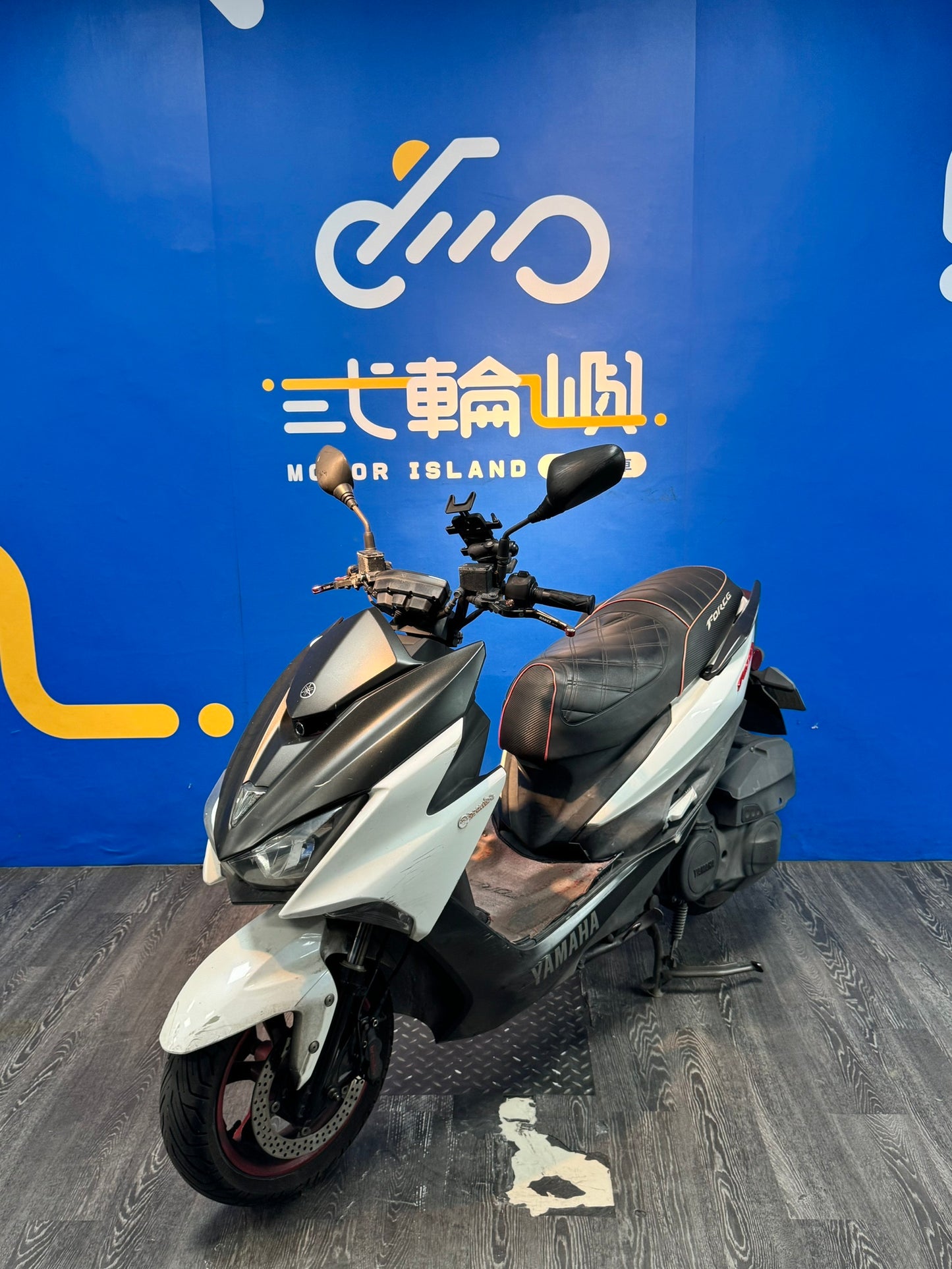 |新竹店| 2018 山葉 FORCE 155 #3215