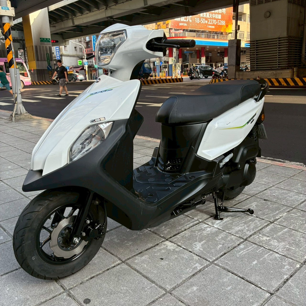 |新北中和店| 2022 三陽 全新迪爵 碟煞 CBS #1887