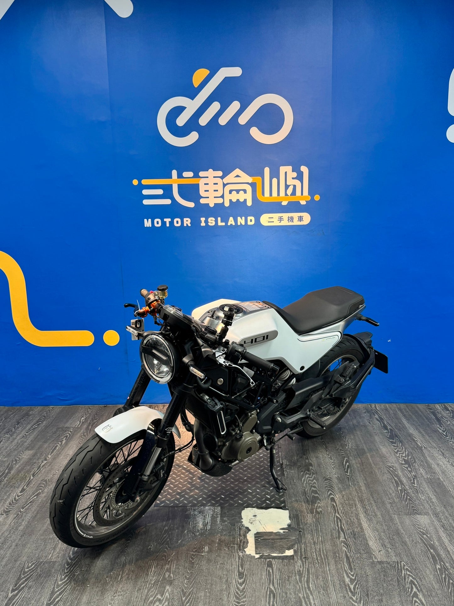 |新竹店| 2022 Husqvarna Husqvarna Vitpilen 401 ABS #6513