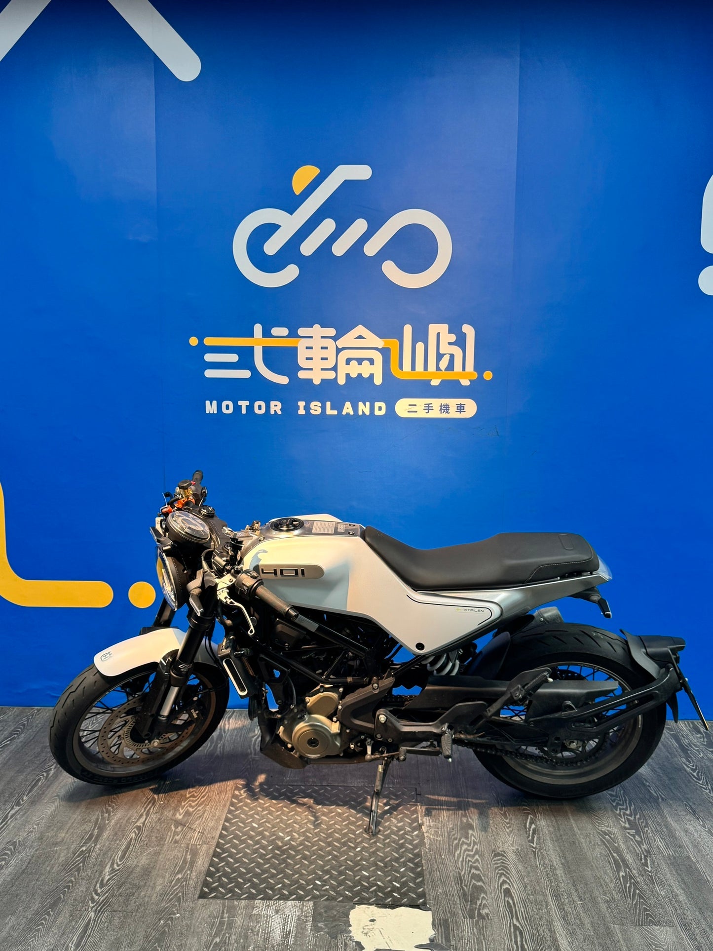 |新竹店| 2022 Husqvarna Husqvarna Vitpilen 401 ABS #6513 - 圖片 3