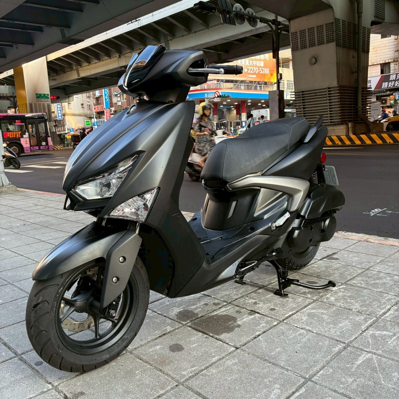 |新北中和店| 2020 山葉 勁戰六代 125 UBS #9563
