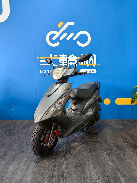 |台中旗艦店| 2011 三陽 GT EVO 125 #211