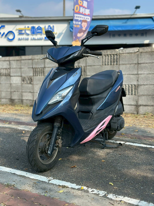|南台中店| 2022 光陽 NEW VJR 4V 125 (ABS+TCS) #7120
