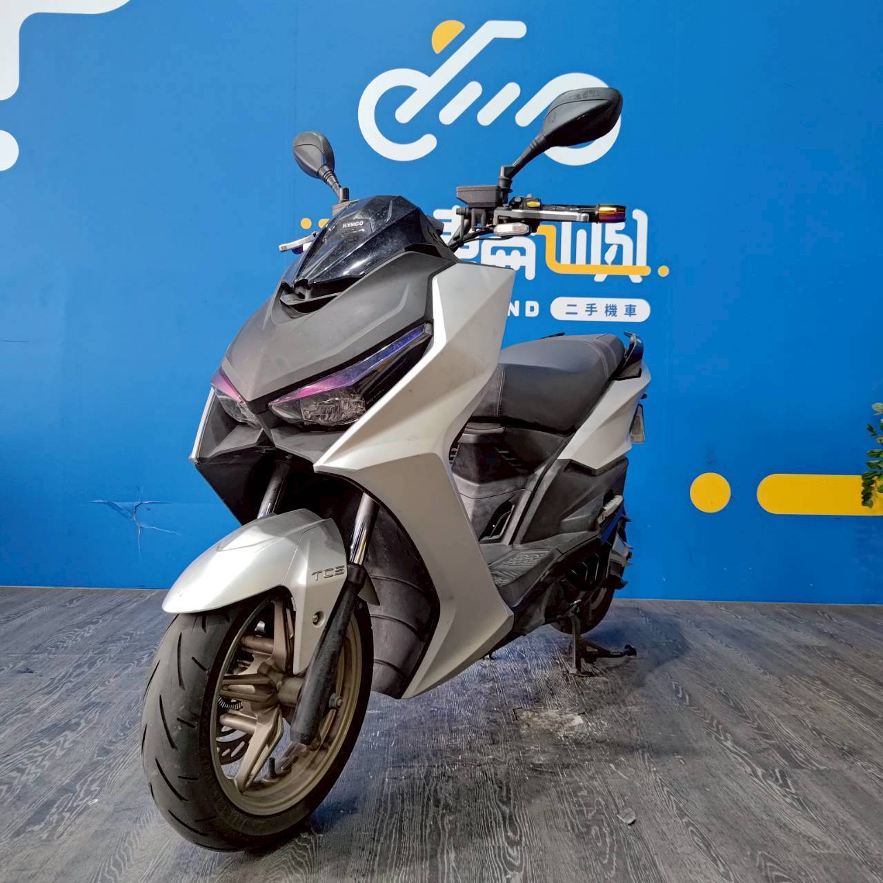 |台中旗艦店| 2021 光陽 KRV 180 TCS #5059