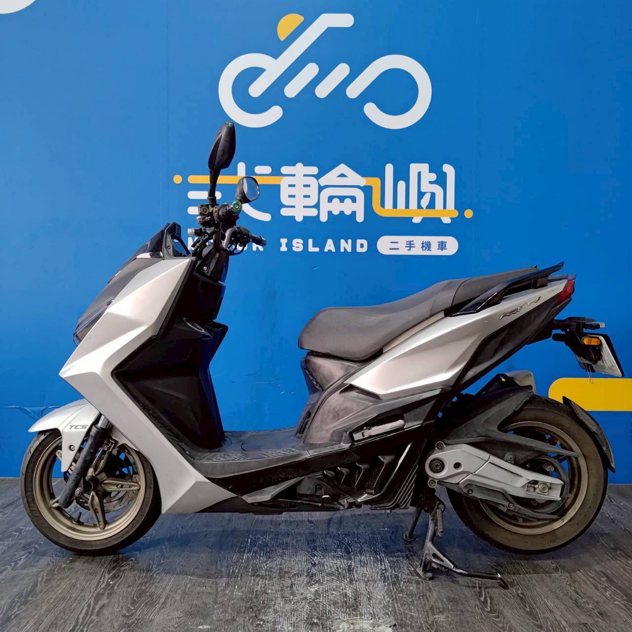 |台中旗艦店| 2021 光陽 KRV 180 TCS #5059 - 圖片 3