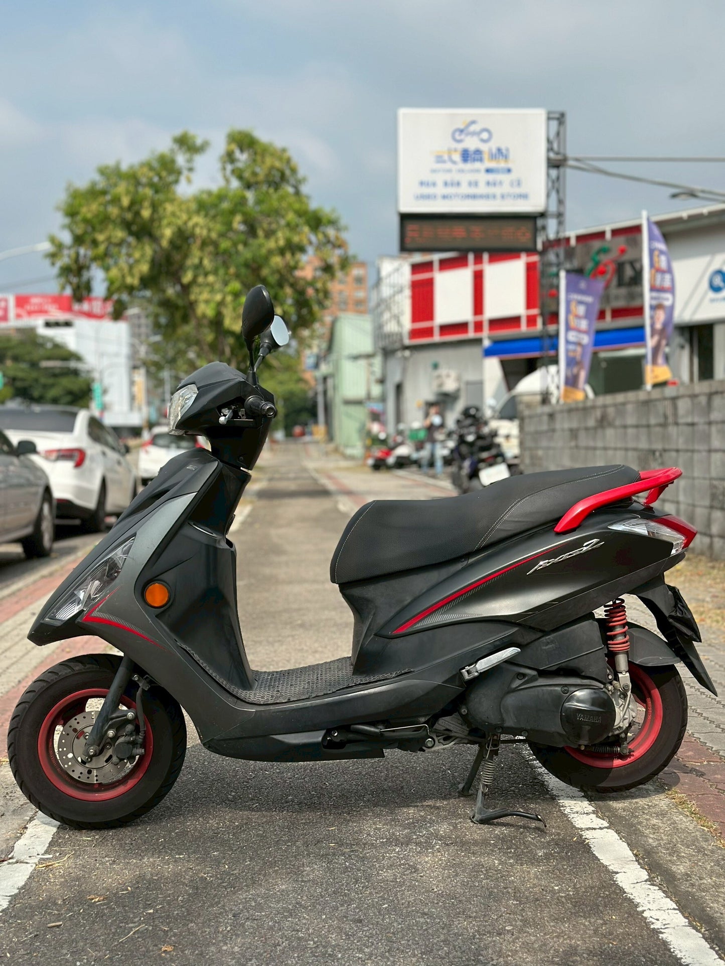 |南台中店| 2018 山葉 勁豪 125 碟煞 #9503 - 圖片 4