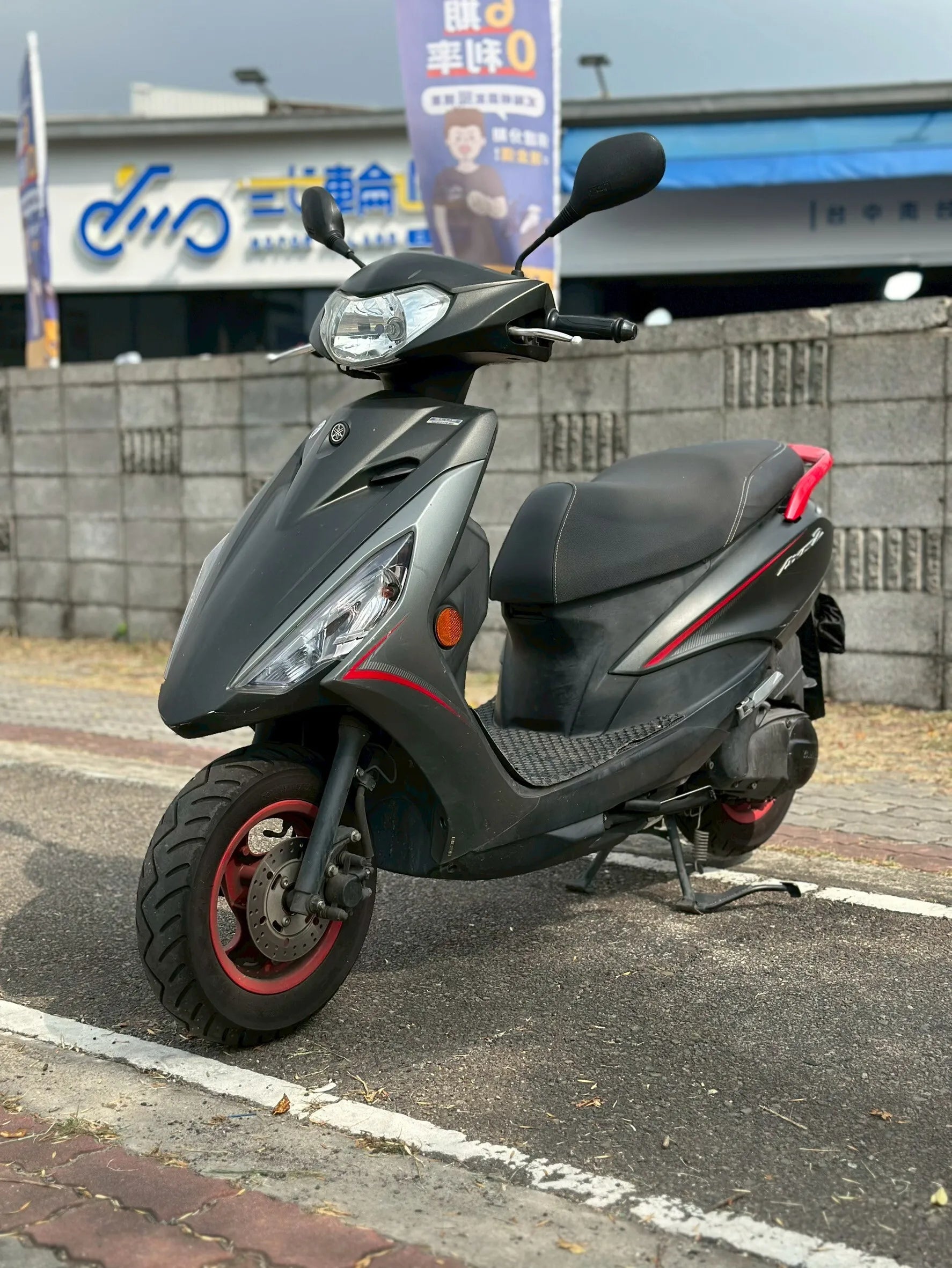 |南台中店| 2018 山葉 勁豪 125 碟煞 #9503