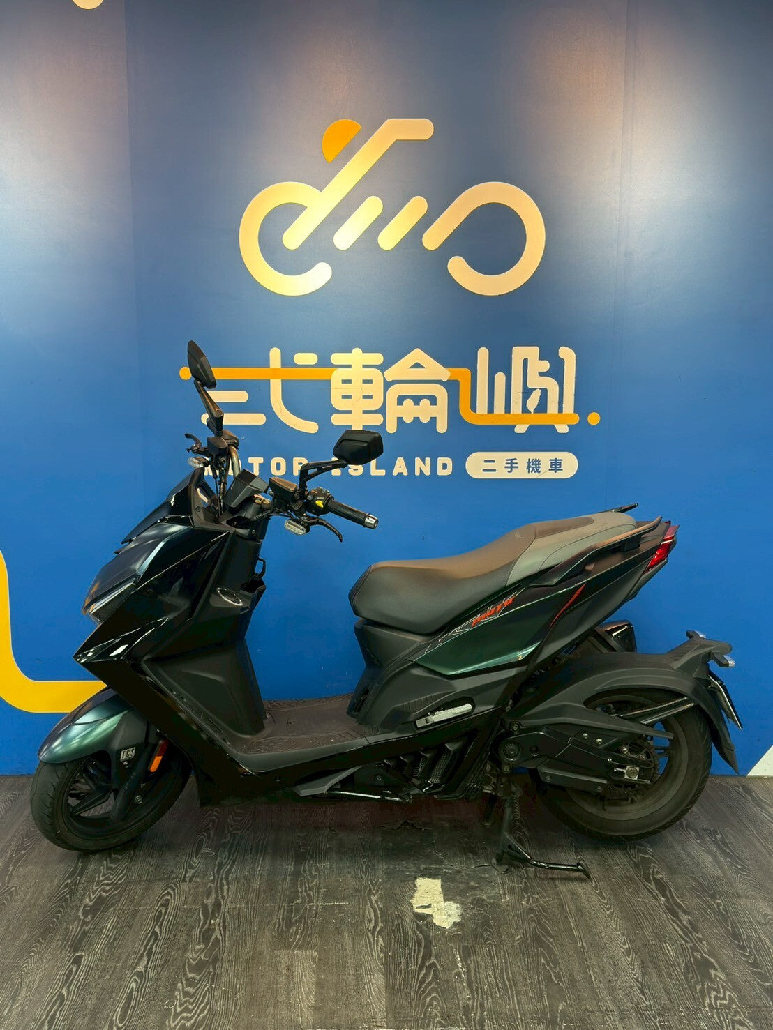 |桃園中壢店| 2024 光陽 KRV 180 TCS(ABS+TCS+KEYLESS) #8096 - 圖片 3