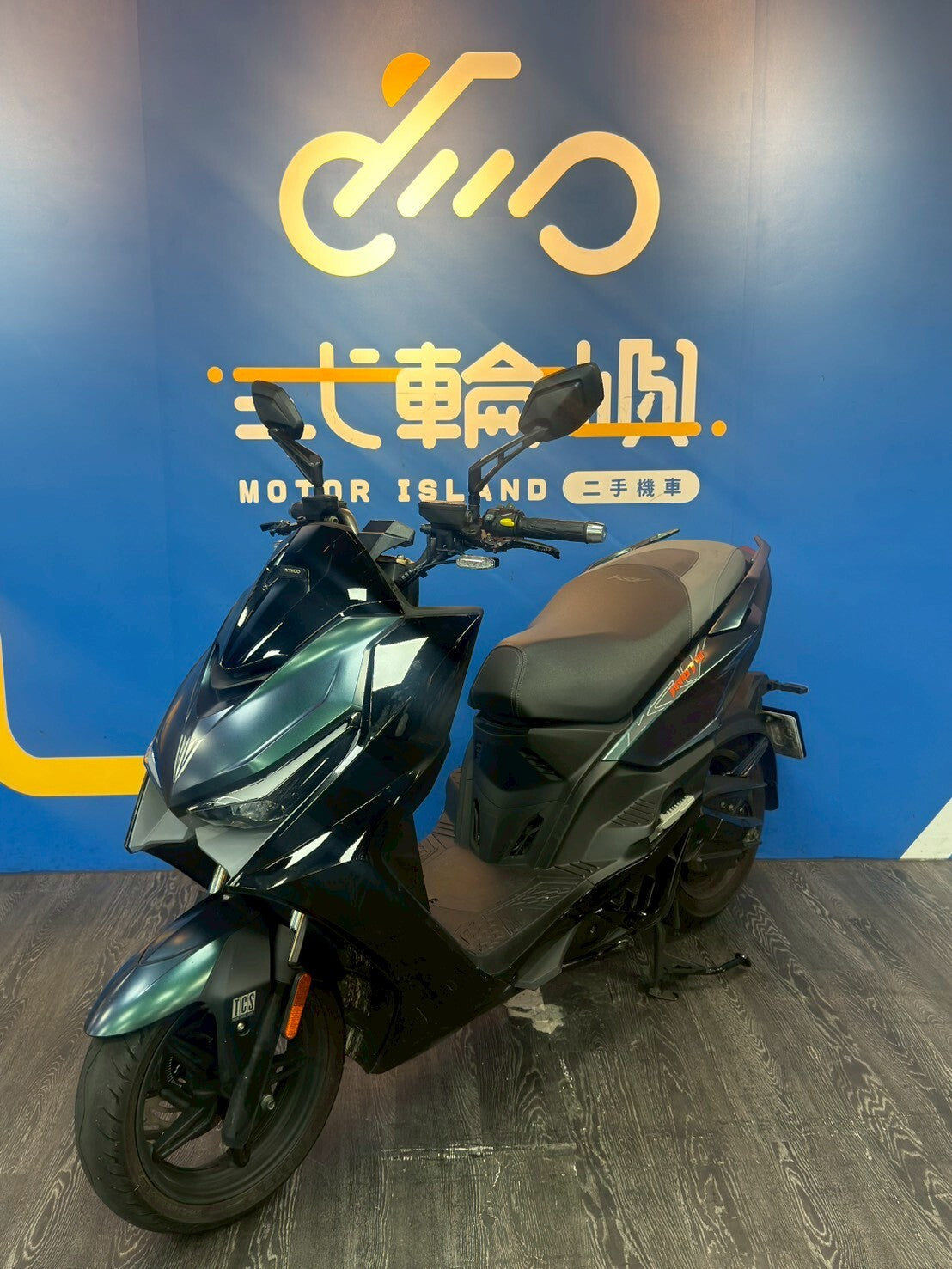 |桃園中壢店| 2024 光陽 KRV 180 TCS(ABS+TCS+KEYLESS) #8096