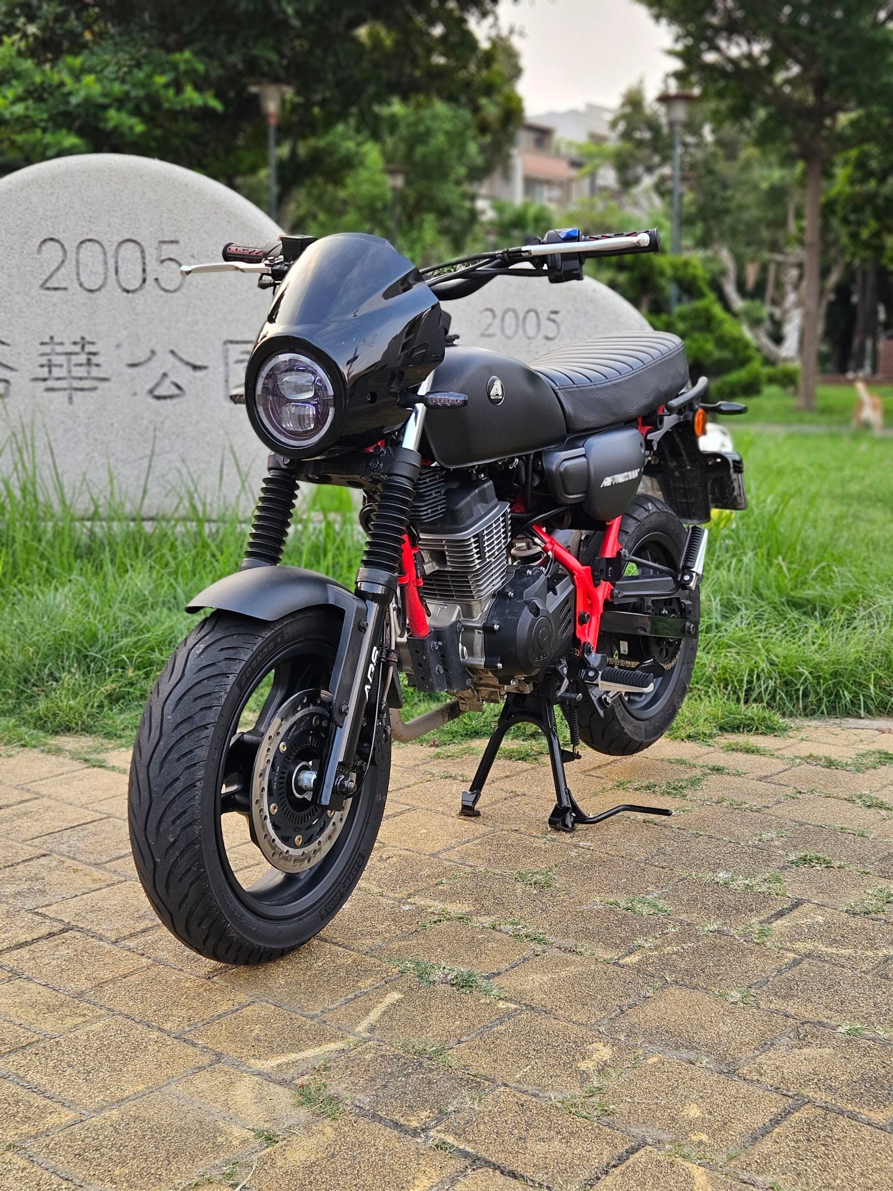 |台南店| 2023 宏佳騰 MY 150 RETRO (ABS/國際五檔) #0707